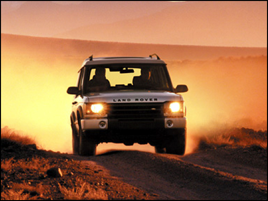 Land Rover Discovery 2003