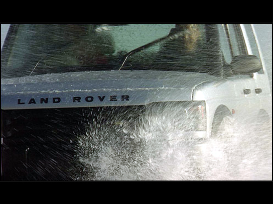 Land Rover Discovery 2003