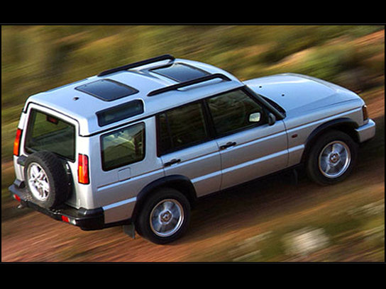 Land Rover Discovery 2003