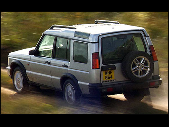 Land Rover Discovery 2003