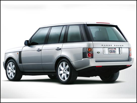 Land Rover Range Rover 2003