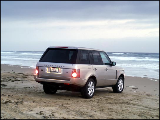 Land Rover Range Rover 2003