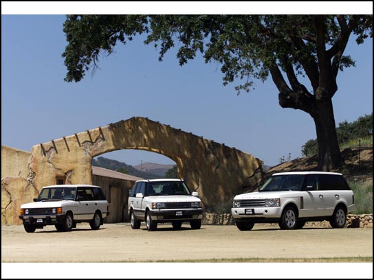 Land Rover Range Rover 2003