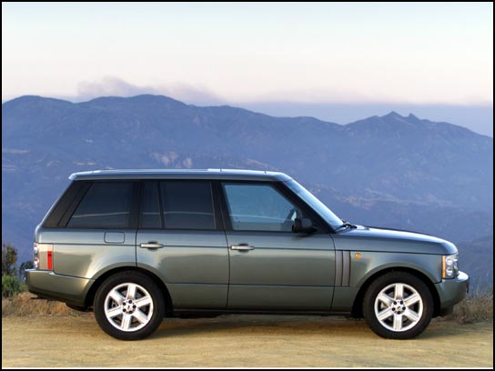 Land Rover Range Rover 2003