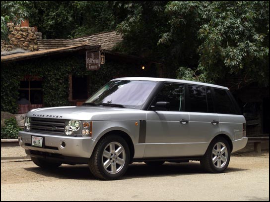 Land Rover Range Rover 2003