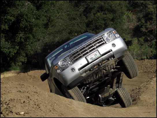 Land Rover Range Rover 2003