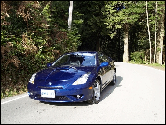 2003 Toyota Celica GT-S (Photo: Trevor Hofmann, Canadian Auto Press)