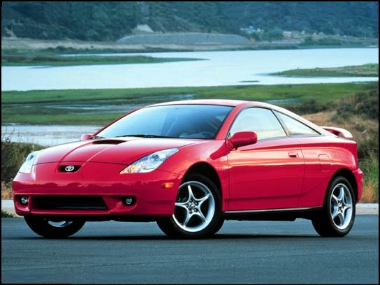 2002 Toyota Celica GT-S (Photo: Toyota)