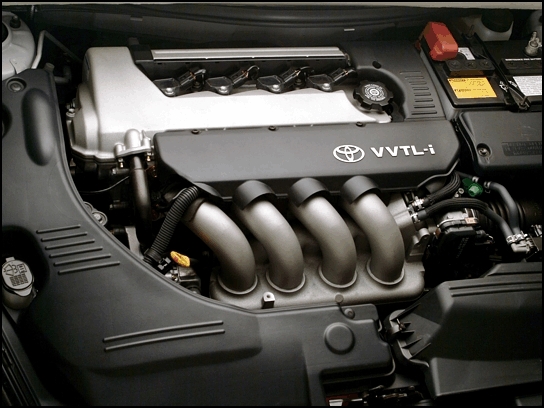 2003 Toyota Celica GT-S 180-hp 1.8-L 4-cylinder engine (Photo: Toyota)