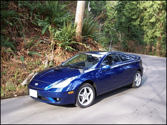 2003 Toyota Celica GT-S (Photo: Trevor Hofmann, Canadian Auto Press)