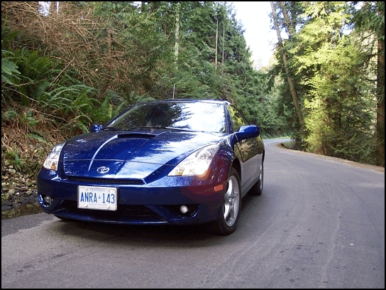 2003 Toyota Celica GT-S (Photo: Trevor Hofmann, Canadian Auto Press)