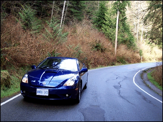 2003 Toyota Celica GT-S (Photo: Trevor Hofmann, Canadian Auto Press)