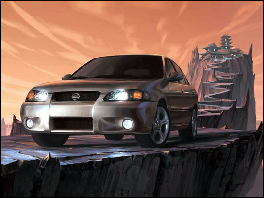 Nissan Sentra 2003