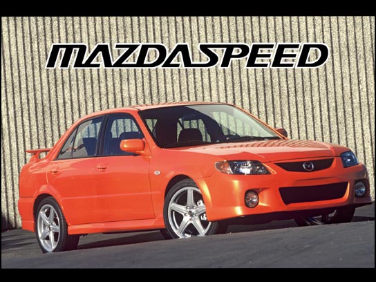 Mazda Proteg 2003