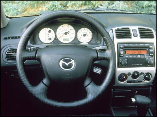 Mazda Protgege 2003