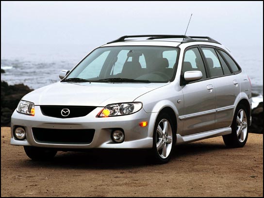 Mazda Protgege 2003