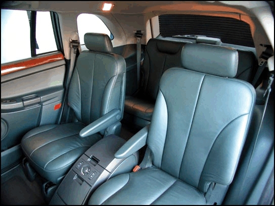 2004 Chrysler Pacifica (Photo: DaimlerChrysler)