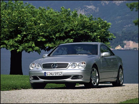 Mercedes-Benz CL 2003