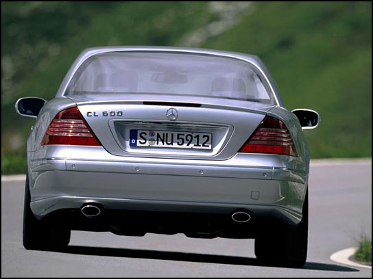 Mercedes-Benz CL 2003