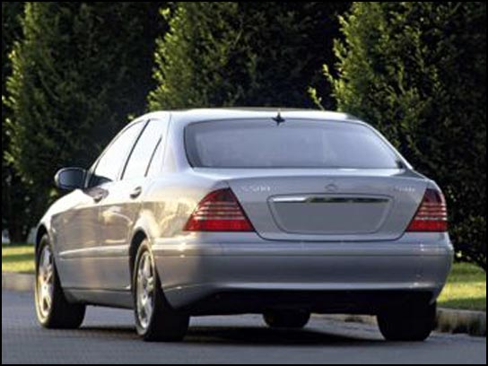 Mercedes-Benz CL 2003