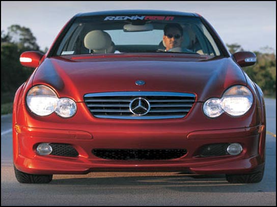 Mercedes C230 2003