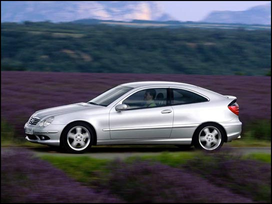 Mercedes C230 2003