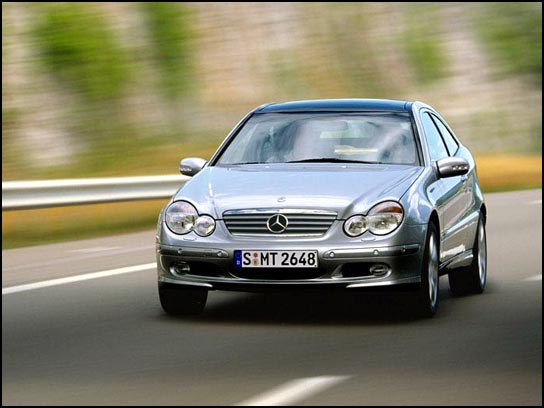 Mercedes C230 2003