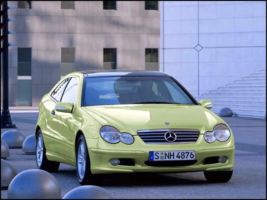 Mercedes C230 2003