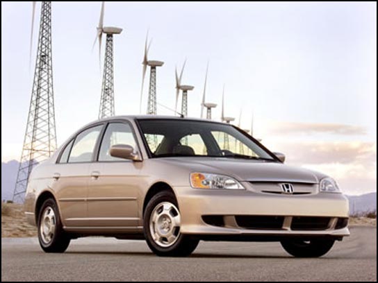 Honda Civic Hybride 2003