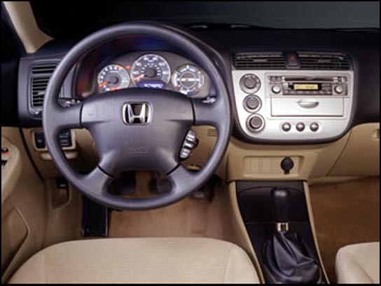 Honda Civic Hybride 2003