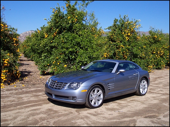 2003 Chrysler Crossfire (Photo: Trevor Hofmann, Canadian Auto Press)