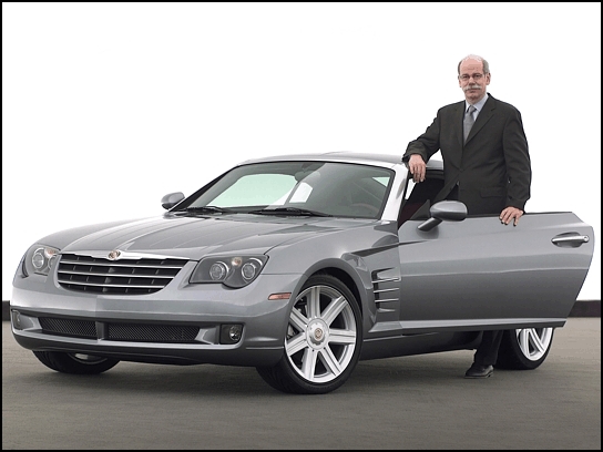 Dieter Zetsche, President and CEO of the Chrysler Group (Photo: DaimlerChrysler)