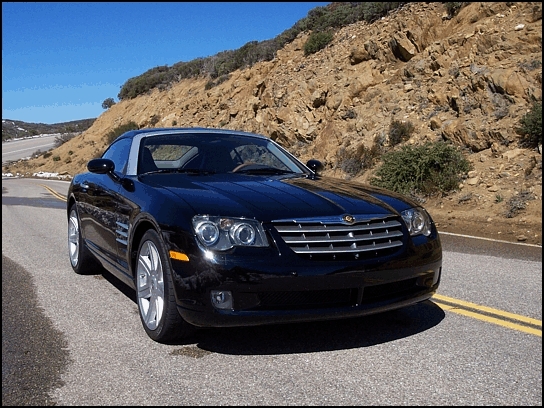 2003 Chrysler Crossfire (Photo: Trevor Hofmann, Canadian Auto Press)