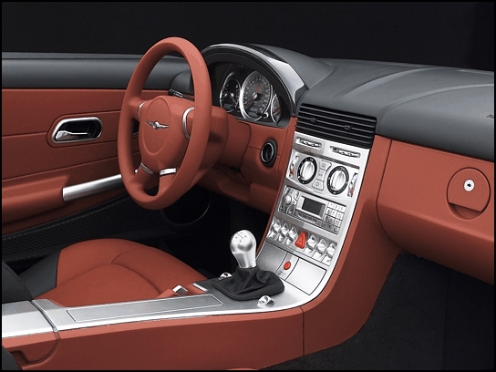 2003 Chrysler Crossfire interior (Photo: DaimlerChrysler )