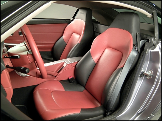 2003 Chrysler Crossfire interior (Photo: DaimlerChrysler )