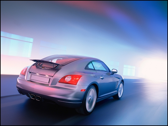 2003 Chrysler Crossfire (Photo: DaimlerChrysler )