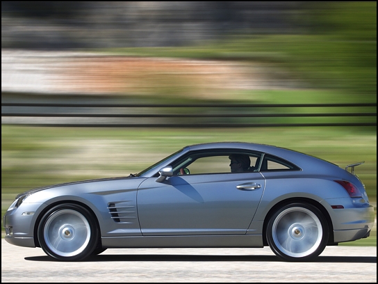 2003 Chrysler Crossfire (Photo: DaimlerChrysler )