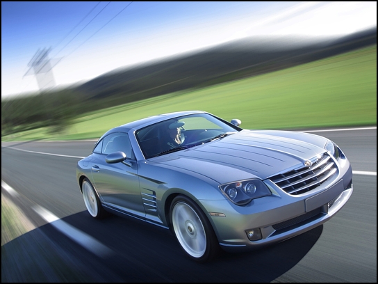 2003 Chrysler Crossfire (Photo: DaimlerChrysler )