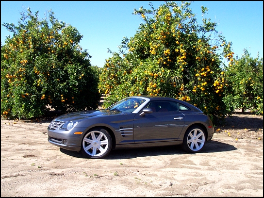 2003 Chrysler Crossfire (Photo: Trevor Hofmann, Canadian Auto Press )