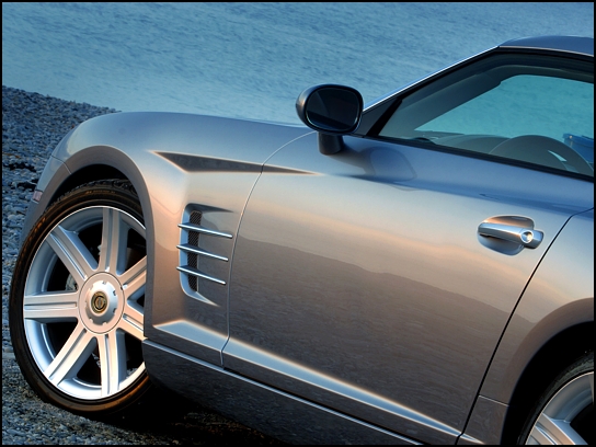 2003 Chrysler Crossfire (Photo: DaimlerChrysler)