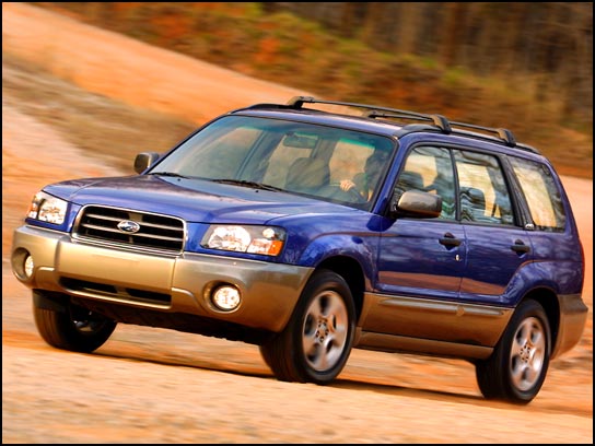 Subaru Forester 2003