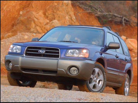 Subaru Forester 2003