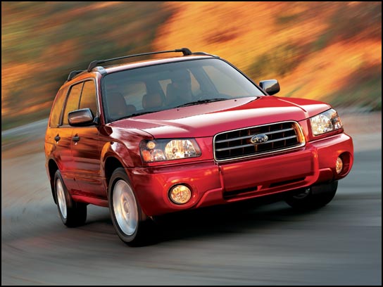 Subaru Forester 2003