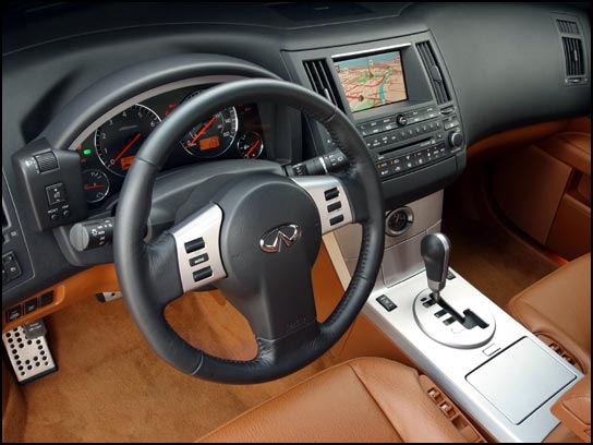 Infiniti FX45 2003