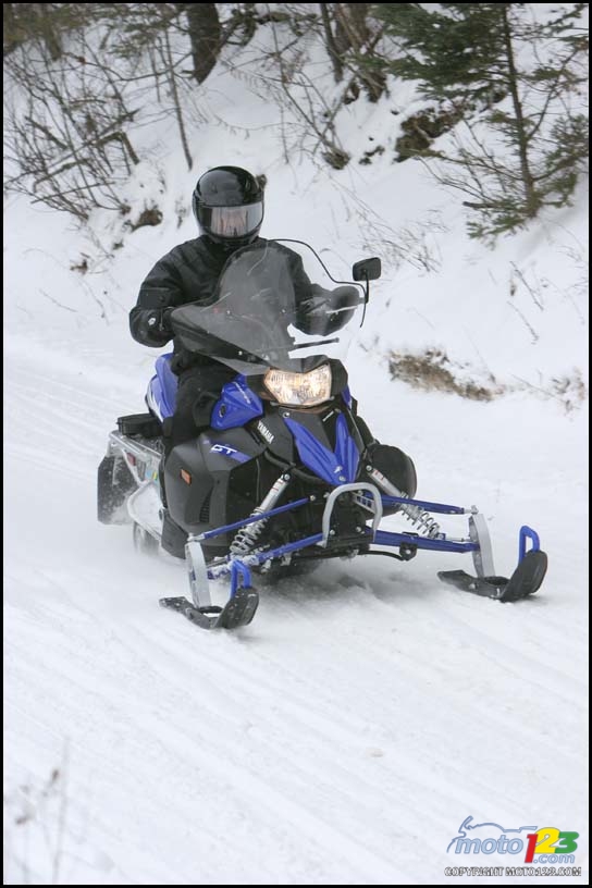 Photos - 2007 Yamaha Phazer GT Long-Term Trail Test (part three)