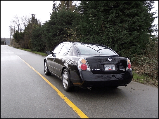 2003 Nissan Altima SE (Photo: Trevor Hofmann, Canadian Auto Press)