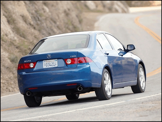 2004 Acura TSX (Photo: Acura)