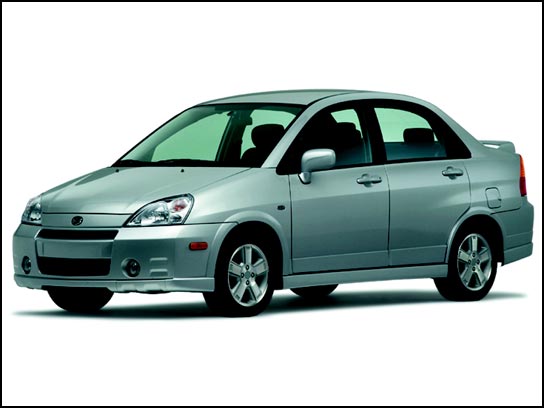 Suzuki Aerio 2003