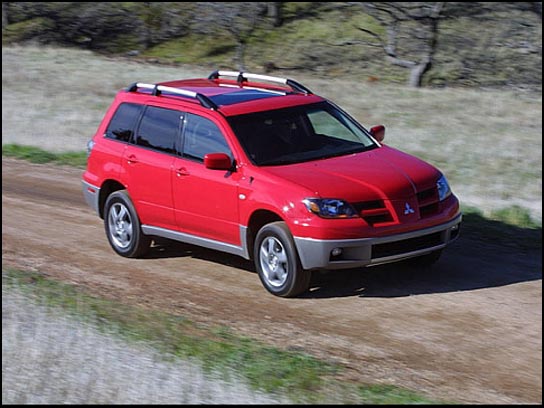 Mitsubishi Outlander 2003