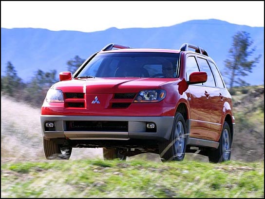 Mitsubishi Outlander 2003